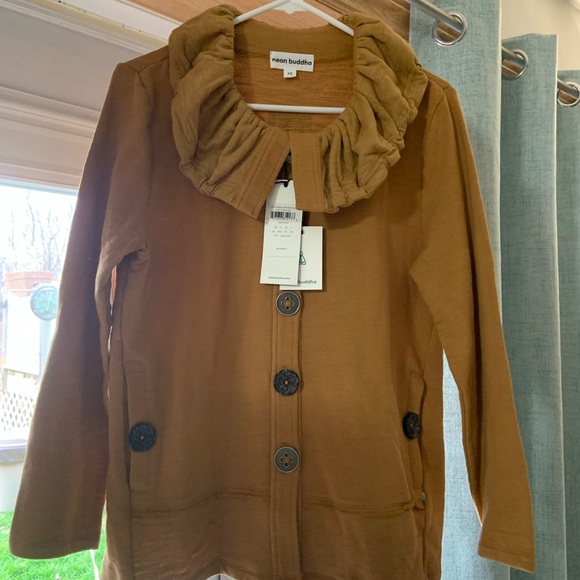 neon buddha jacket xs - Picture 1 of 2